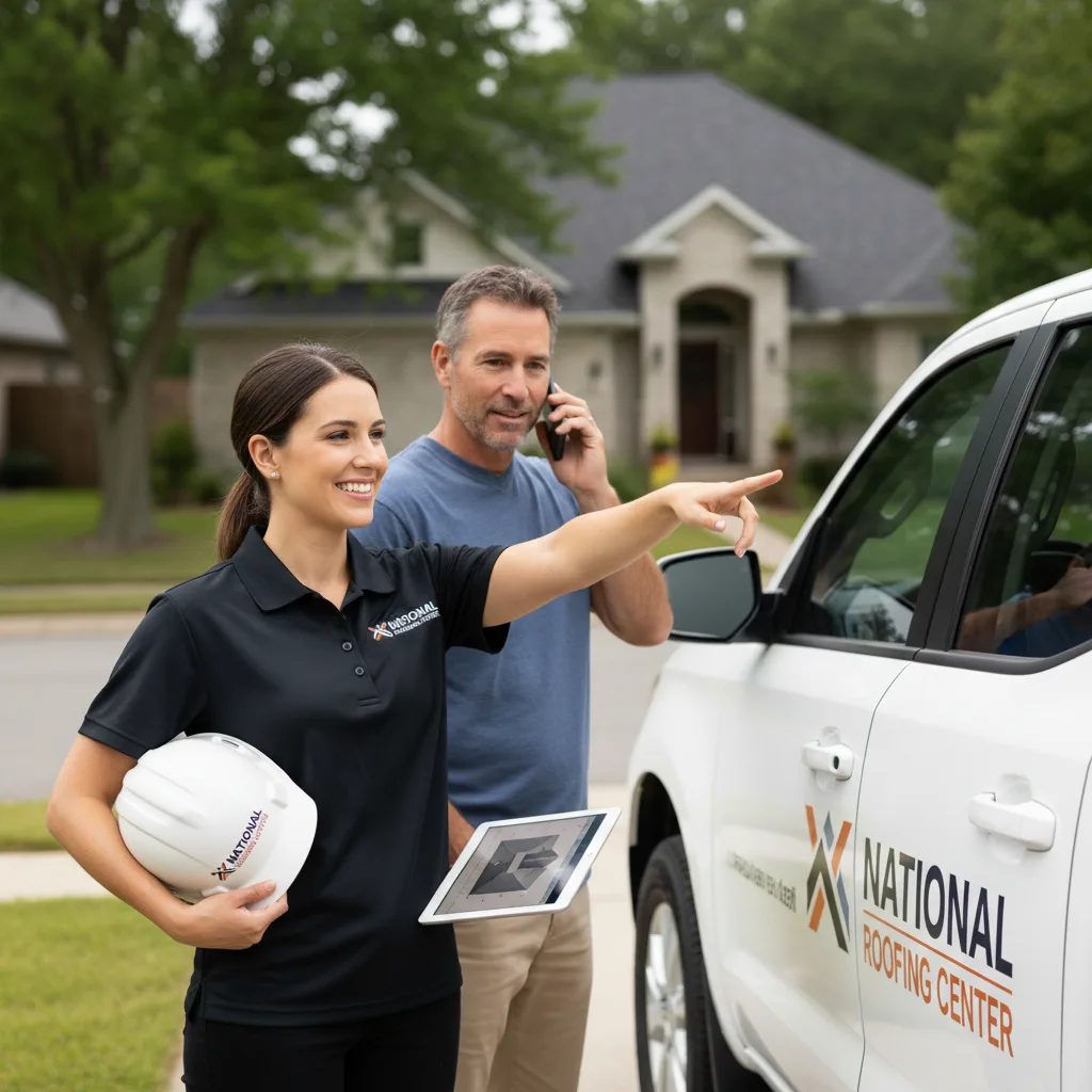 National Roofing Center customer support in Mills