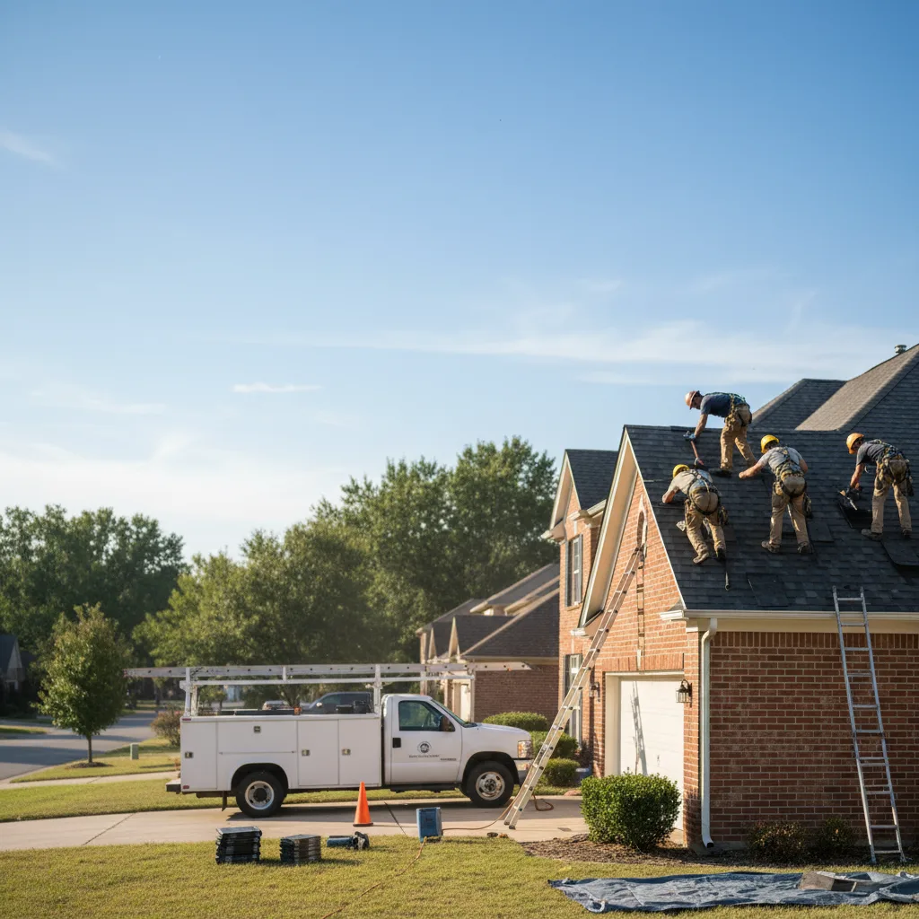 Roof Repair in Mills